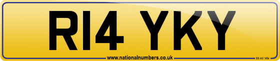 R14 YKY