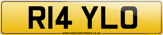 R14 YLO