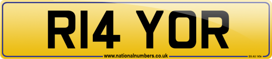R14 YOR