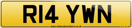 R14 YWN