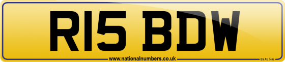 R15 BDW