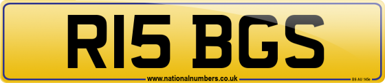 R15 BGS