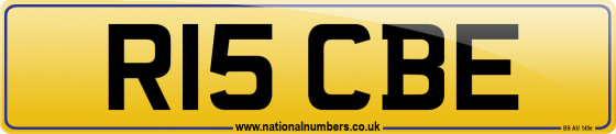 R15 CBE