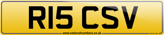 R15 CSV