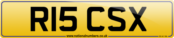 R15 CSX