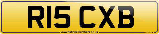 R15 CXB