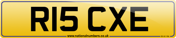 R15 CXE