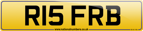 R15 FRB