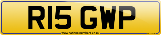 R15 GWP