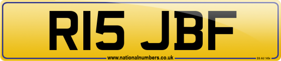 R15 JBF
