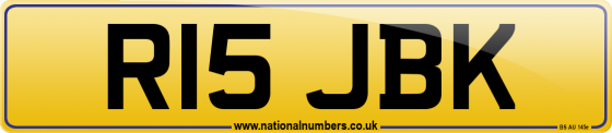 R15 JBK
