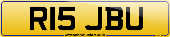 R15 JBU