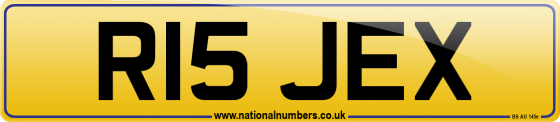 R15 JEX