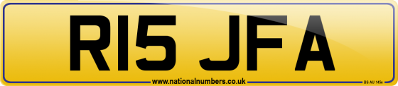 R15 JFA