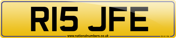 R15 JFE