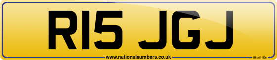 R15 JGJ