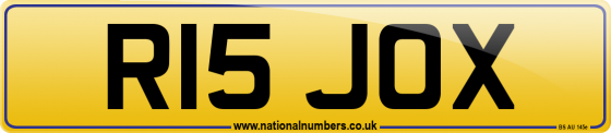 R15 JOX