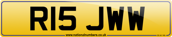 R15 JWW