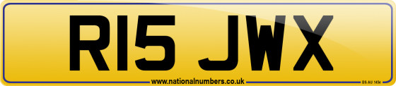 R15 JWX