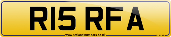 R15 RFA