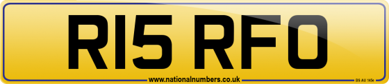 R15 RFO