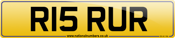 R15 RUR