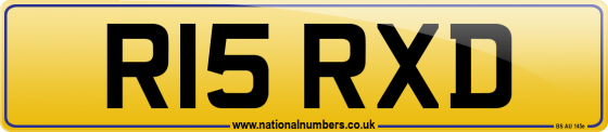 R15 RXD