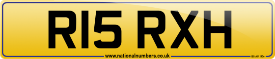 R15 RXH