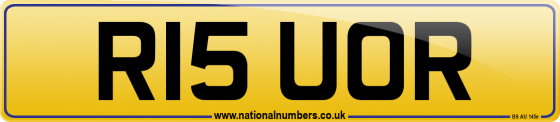 R15 UOR
