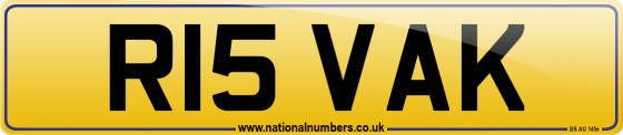 R15 VAK