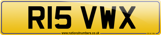 R15 VWX
