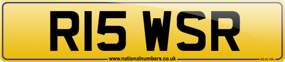 R15 WSR
