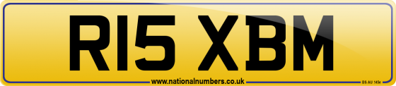 R15 XBM