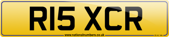 R15 XCR