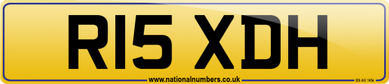R15 XDH