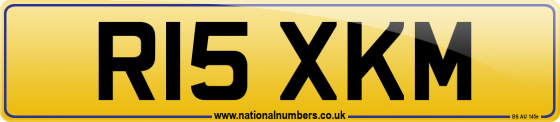 R15 XKM