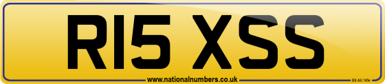 R15 XSS