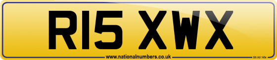 R15 XWX