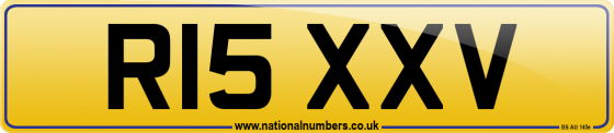 R15 XXV