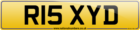 R15 XYD