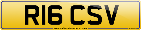 R16 CSV