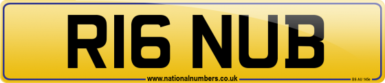 R16 NUB