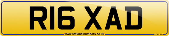 R16 XAD
