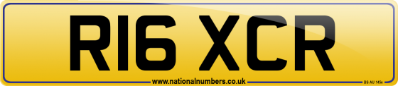 R16 XCR