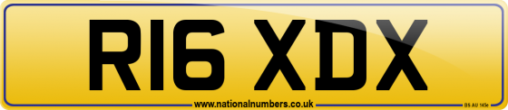 R16 XDX