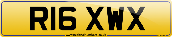 R16 XWX
