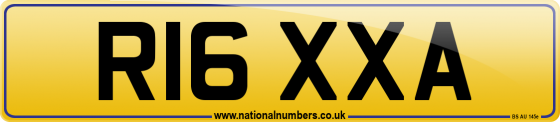 R16 XXA
