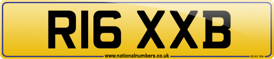 R16 XXB