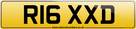R16 XXD