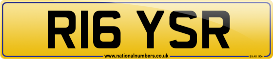 R16 YSR